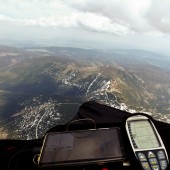 Rudnik - Śnieżka - Rudnik - Bielawa, fot. Narcin Białobłocki, paraglidingfly