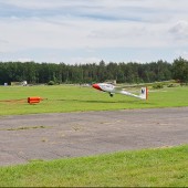 Oswajanie Jantara, Aeroklub Opolski, wakacje na lotnisku.