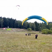 Jesienny Mieroszów Paragliding fly, Zapowiada się dobrze.
