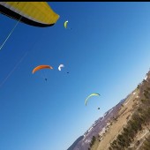 Bassano Crash - Paragliding FLy