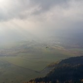 Jesienny Mieroszów Paragliding fly