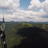 Monte Mieroszów - Paragliding Fly