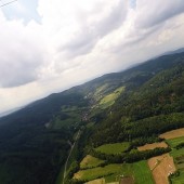 Paragliding Fly