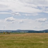 Towarzystwo Lotnicze Świebodzice kurs podstawowy 2018 dzień 10 ostatni., Termika rodzi się nawet pod cirrusem.