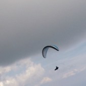Cerna Hora - Paragliding Fly