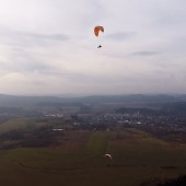 Mieroszów - grudniowe latanie, Paraglidning Fly