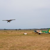 Towarzystwo Lotnicze w Świebodzicach 2018, Gminny Piknik Lotniczy - loty widokowe nad Zamek Książ