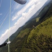 Mieroszów - Paraglidnig Fly, Szpicak, tu nawracamy.