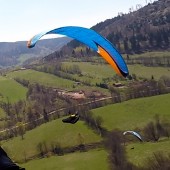 Grzmiąca Paragliding Fly