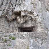 Sistiana - twierdza.