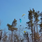 Srebrna Góra Paragliding Fly