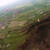 Srebrna Góra Paragliding Fly, Bywa, że i ja jestem na górze.