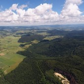 Kudowa - Radków Paragliding Fly, Kopalnia za Strzelińcem