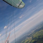 Czerna Hora - Paragliding Fly, Triple Seven Queen M