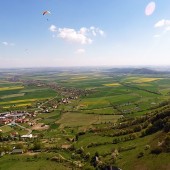 Srebrna Góra Paragliding Fly, Paralotnie, latanie swobodne.