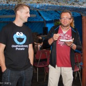 Zbyszek Gotkiewicz w Jodłowniku, Klub Paralotniowy Gór Sowich SOVA