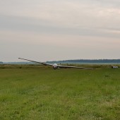 Towarzystwo Lotnicze Świebodzice kurs podstawowy 2018 dzień 9