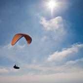 Czerna Hora, Paragliding Fly