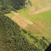 Mieroszów - Paraglidnig Fly, Startowisko