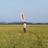 Towarzystwo Lotnicze Świebodzice kurs podstawowy 2018 dzień 4, Test tarczy, biała czy czerwona, a może biała ?