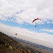 Srebrna Góra Paragliding Fly