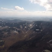 Srebnogórski Warun - Paragliding Fly