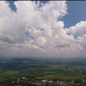 Srebrna Góra - burzowo i deszczowo, Paragliding Fly