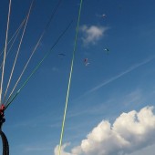Cerna Hora - Paragliding Fly