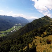 Tolmin - Kobala - Stol - Paragliding Fly
