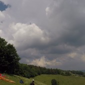 Paragliding Fly