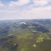 Czerna Hora - Paragliding Fly, Triple Seven Queen M