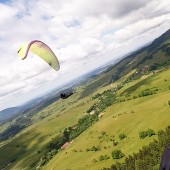Andrzejówka - Klin Paragliding Fly