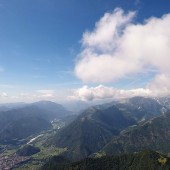 Tolmin - Kobala - Stol - Paragliding Fly