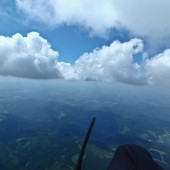 Czerna Hora Paragliding Fly, fot Marcin B