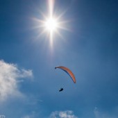 Czerna Hora, Paragliding Fly