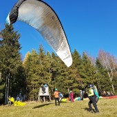 Monte Miero Paragliding Fly, Listopadowe latanie