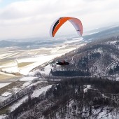 Srebrna Góra Paraglaiding Fly