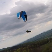 Srebrna Góra, Paragliding Fly