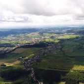 Kudowa - Radków Paragliding Fly, Widoki z Czermnego pagóra.