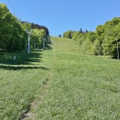 Dzikowiec - Boguszów Gorce - Paragliding FLy, W drodze na start.