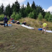 Andrzejówka Paragliding Fly, Na starcie frekwencja dopisała