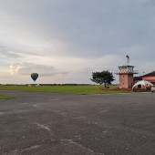 Aeroklub Opolski, wakacje na lotnisku.