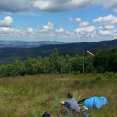 Rudnik - Kiełczyn, Paragliding Fly, Rudnik na starcie