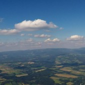 Kozakov Paragliding Fly