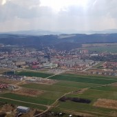 Lotnisko Świebodzice, Towarzystwo Lotnicze w Świebodzicach