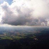 Cerna Hora Paragliding Fly, Magia Chmur