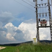 Srebrna Góra - mokra i burzoowa, Powrót na Srebrną Górę