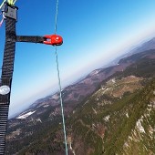 Wielkanocna niedziela w Mieroszowie, Paragliding Fly
