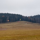 Mieroszów Paragliding Fly