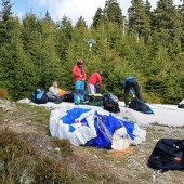Cerna Hora - Paragliding Fly, Ostatnie nadzieje na przeloty.
